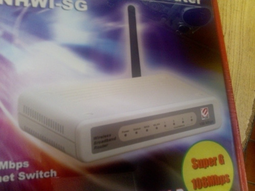 Router Wireless Superg Encore Enhwi-sg 