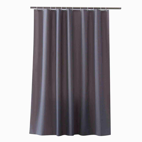 Cortinas Para Baño Lavable Sencillez Impermeables +gancho