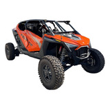 Jaula Deportiva Polaris Rzr Turbo R 4 Plazas