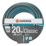 Manguera Classic 3/4  X 20 M Gardena Gardena 1802220 Color Gris