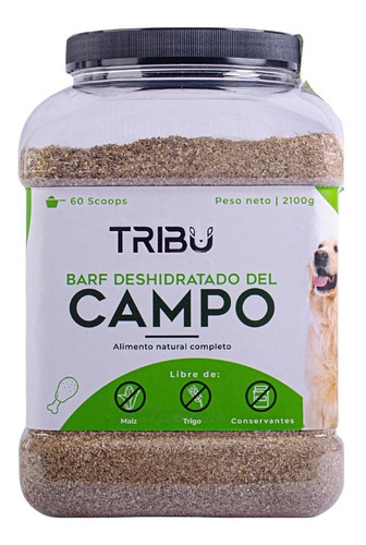 Barf Deshidratado Del Campo