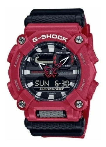 Reloj Casio G Shock Ga-900-4a Analogico-digital Watchcenter