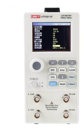 Medidor Tester Lcr Puente Digital Uni-t Utr2811e Electro