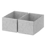 Ikea Set De 2 Cajas De Tela Para Ropas Komplement By I. Leo