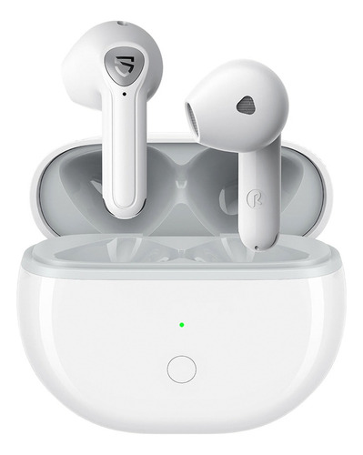 Audífonos Inalámbricos Soundpeats Bluetooth Soundpeats  Air3 Deluxe Hs Blanco