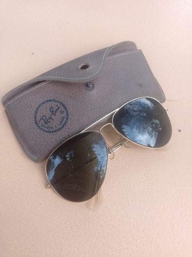 Rayban Aviador Talle Large Made In Usa 