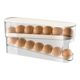Caja De Almacenamiento De Huevos Q Kitchen Con Puerta Latera