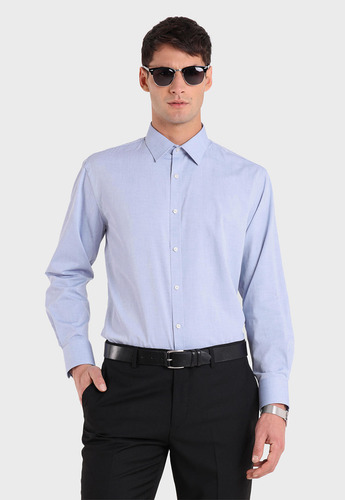 Camisa Formal Con Diseño Arrow Arm7061az