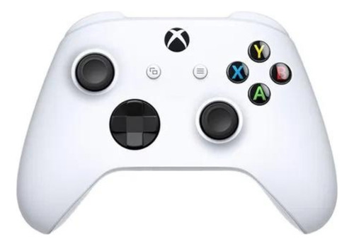 Controle Sem Fio Microsoft Xbox Series X|s Robot White