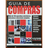 Revista Guia De Compras Home Theater Novembro/2001