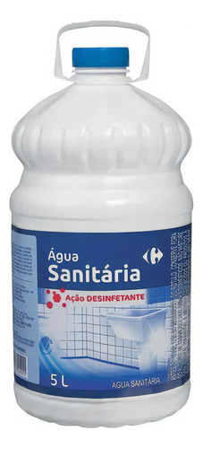 Agua Sanitária Carrefour 5 Litros