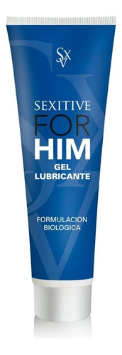 Gel Intimo Lubricante Masculino Sexual Firmeza Sexitive