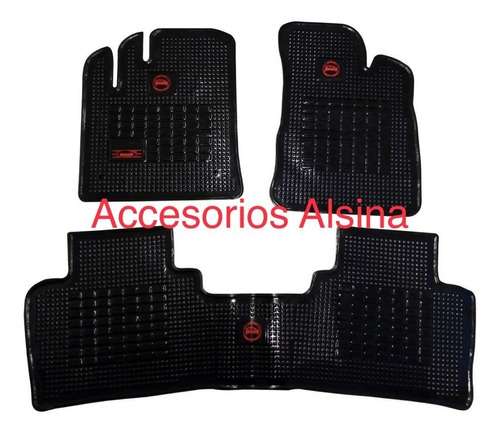 Cubre Alfombras Ford Territory Vapren 