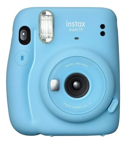 Camara Instantanea Fujifilm Instax 11 Azul Cielo 