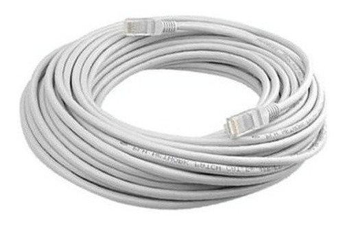 Cable De Red Utp 15 Metros Armado Categoria 6 Ethernet Rj45