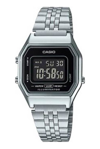 Reloj Casio La-680wa-1b Dama Retro