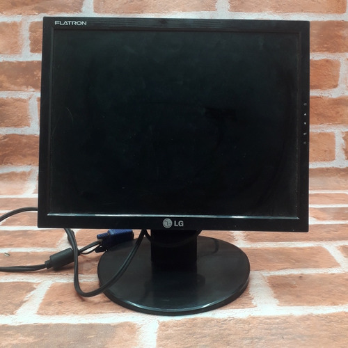 Monitor LG L1553s Preto (p/conserto)