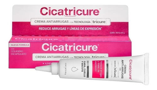 Cicatricure Tricure Crema Facial Con Colágeno 50 G Antiedad