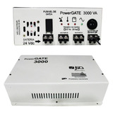 Nobreak Powergate Portao Condominio Luzes Eletron 3kva 220v