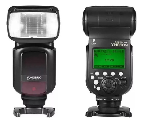 Yongnuo Yn968n Ii Ttl Nikon Garantia+nfe