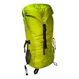 Morral Maleta Camping 70 Litros Varillado Viaje Rain Cover