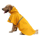 Nacoco Chubasquero Grande Para Perros, Ropa Ajustable A Prue