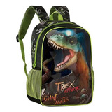 Mochila Escolar T-rex Attack Clio Tx23015j
