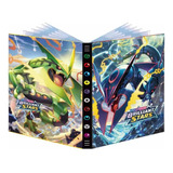 Rayquaza Álbum Grande Oficial Pokémon - Pasta Porta Cartas 