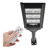 Luz De Calle Solar 324led 300w Temporización De Control Remo