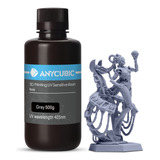 Anycubic - Resina Sla De Curado Uv De 405 Nm Para Impresora