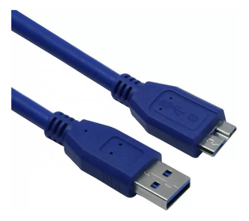 Cable Disco Externo Usb 3.0- Compatible Todas Las Marcas-