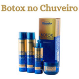 Kit Rhenuks Botox De Chuveiro (4 Produtos)