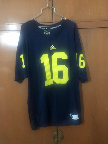 Jersey Deportivo Fútbol Universidad De Michigan