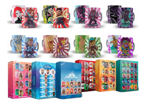 2000 Plantillas Tazas Modernas Funko Psd Editable 16 Gb Pack