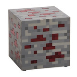 Minecraft Light-up Redstone Ore De Thinkgeek - Minecraft Col