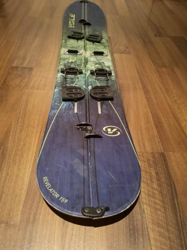 Splitboard Snowboard Voile 159 Con Kit Y Pieles