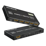 Switch Splitter Hdmi 2.1 8k 4k 120hz Com Hdr Hdcp Dolby Dpcp