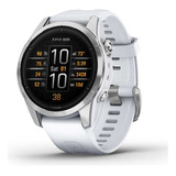 Garmin Epix Pro (g2), Plata/blanco 42 Mm