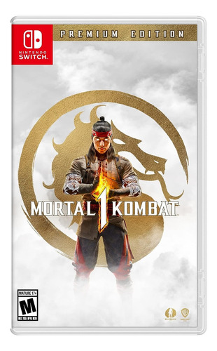Mortal Kombat 1 Premium Edition Nuevo Fisico Sellado Switch