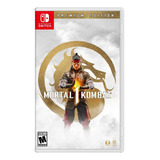 Mortal Kombat 1 Premium Edition Nuevo Fisico Sellado Switch