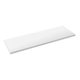 Prateleira 120x40 Mdf Branco Mais Cores