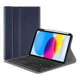 Carcasa Funda Con Teclado Para iPad 10.2 9 8 7ma Gen / 10.5 