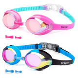 Gafas Infantil Natacion Piscina Niños Niñas Protección Uv