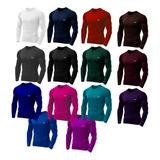 Kit 15 Camisetas Térmica Masculina Segunda Pele Atacado Uv50