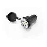 Toma Doble Usb 2.0 Para Toma 12v Encendedor Universal Tech