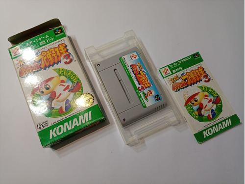 Jikkyou Powerful Pro Yakyuu 3 - Super Famicom