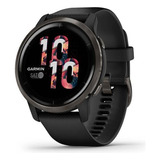 Garmin Reloj Smartwatch Venu 2 Spotify Edad Fitness Amoled