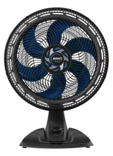 Ventilador De Mesa Vb40 40cm  Extreme Force Preto 110v/127v