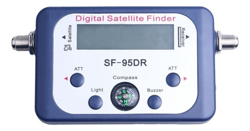 Digital Sf-95dr Meter Satellite Finder Tv Signal Receptor Sa