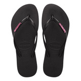 Ojotas Mujer Havaianas Original Slim Logo Metalic | Colores